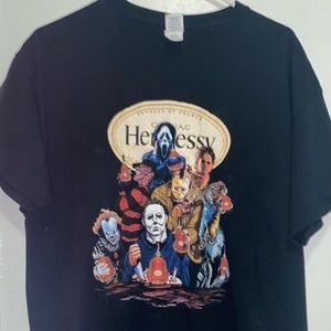 Halloween Hennessy shirt